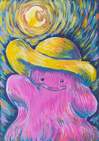 Ditto Van Gogh style